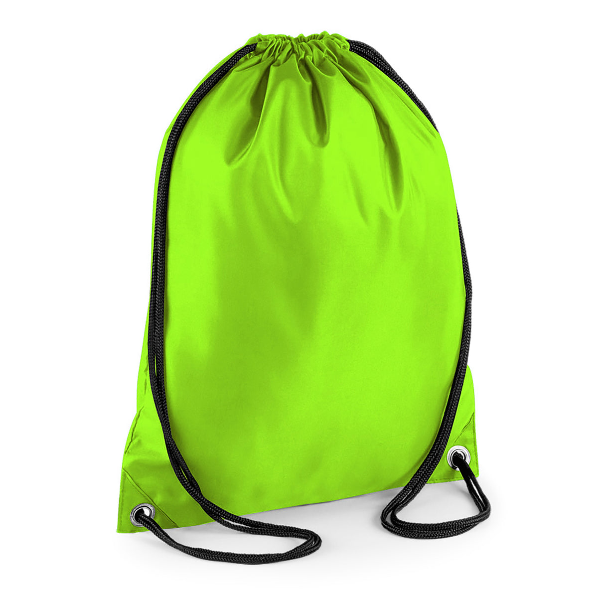 Lime green drawstring bag online