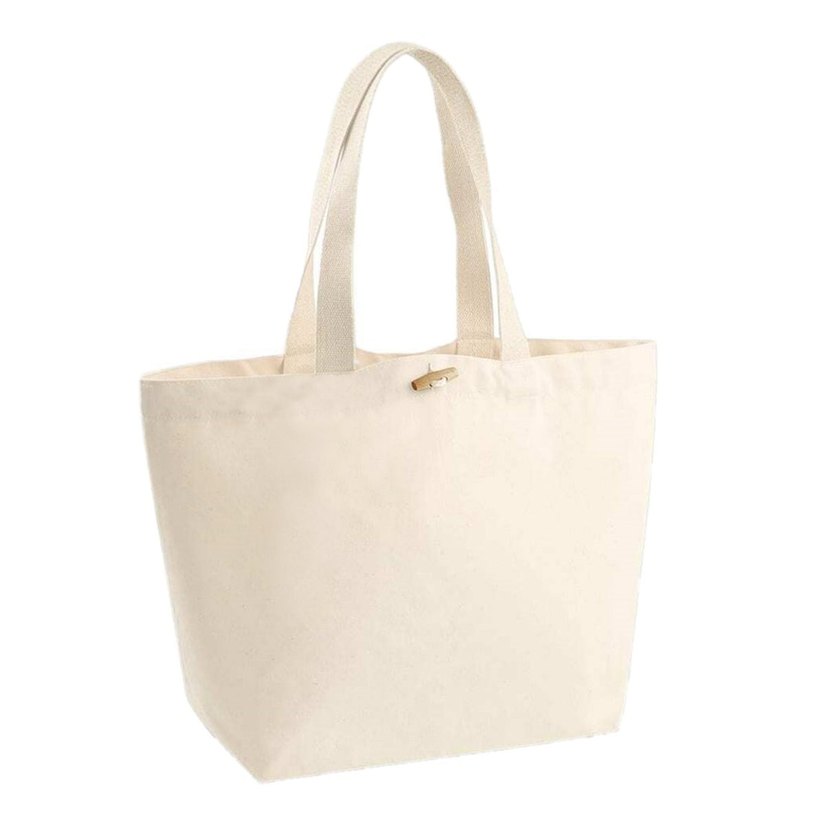 Westford Mill Jute Mini Tote Shopping Bag (14 Litres) (Pack of 2