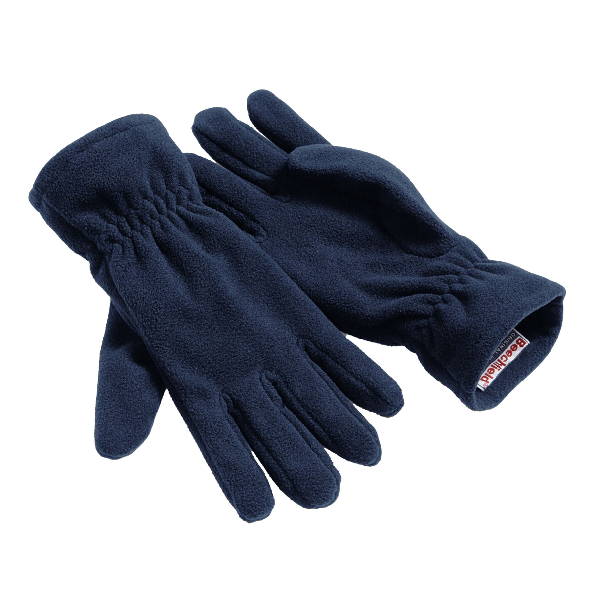 Heatguard Mens Thinsulate Touchscreen Leather Gloves 