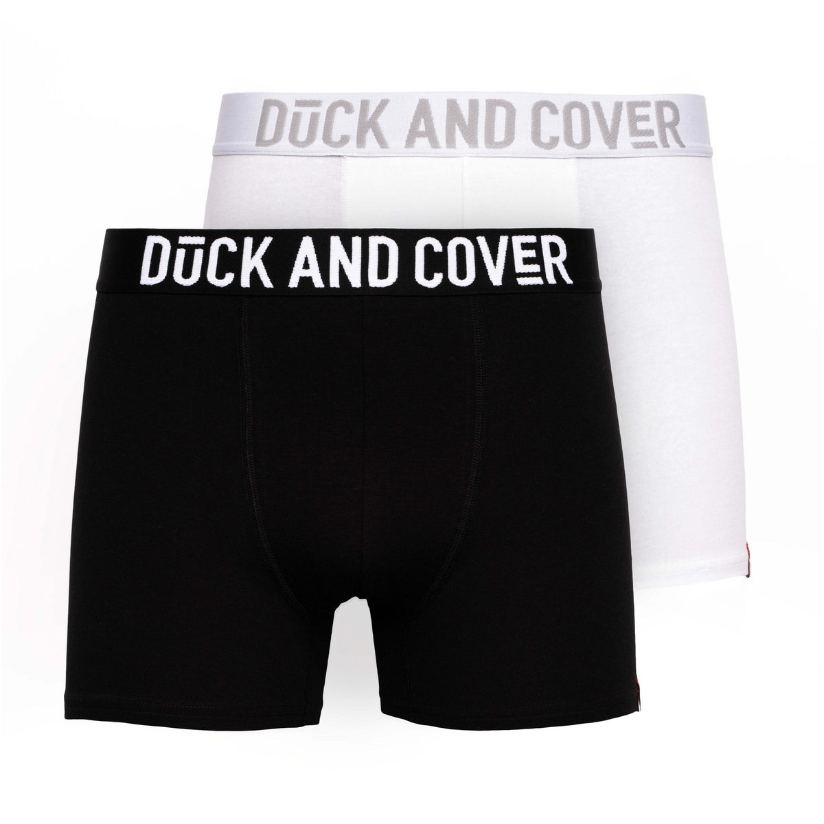 Duck And Cover Mens Salton Boxer Shorts (Pack Of 2)