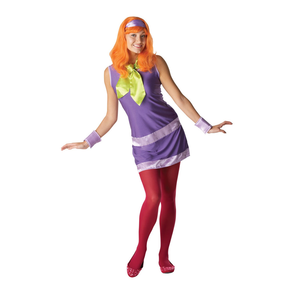 Scooby Doo Womens/Ladies Sexy Daphne Blake Costume | Discounts on great  Brands