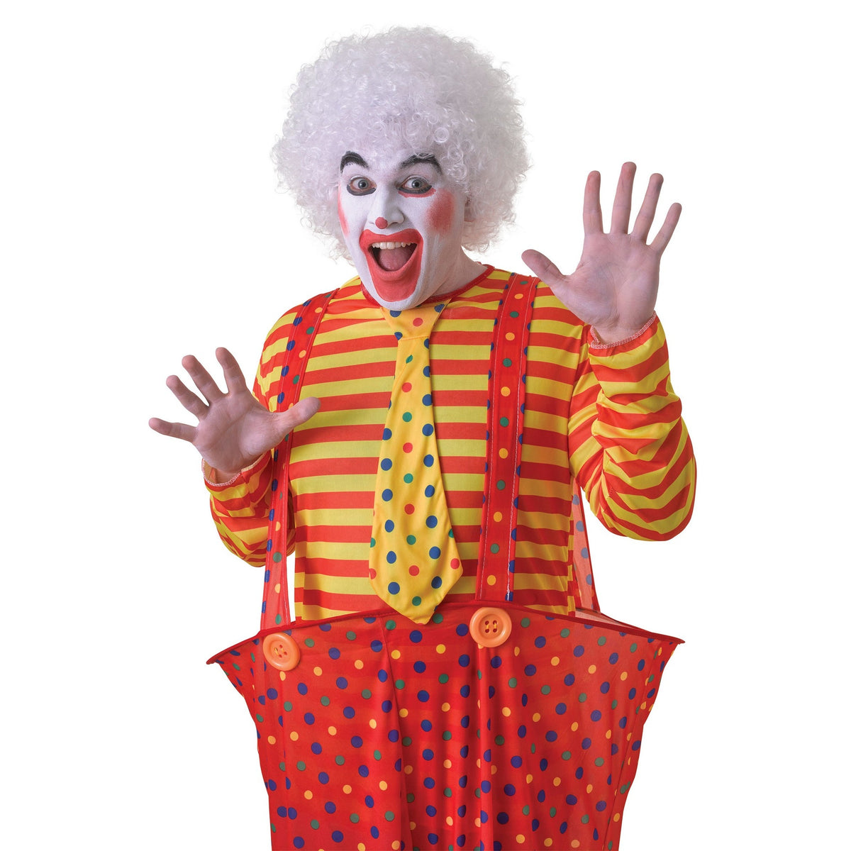 Bristol Novelty Unisex Adults Clown Wig | Discounts on great Brands