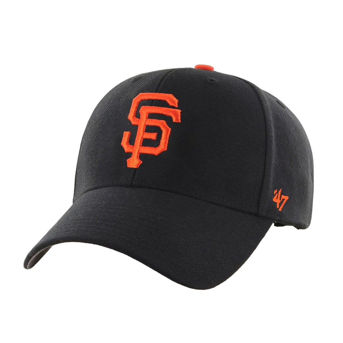 NEW '47 San Francisco Giants Bucket Hat Kids One Size White