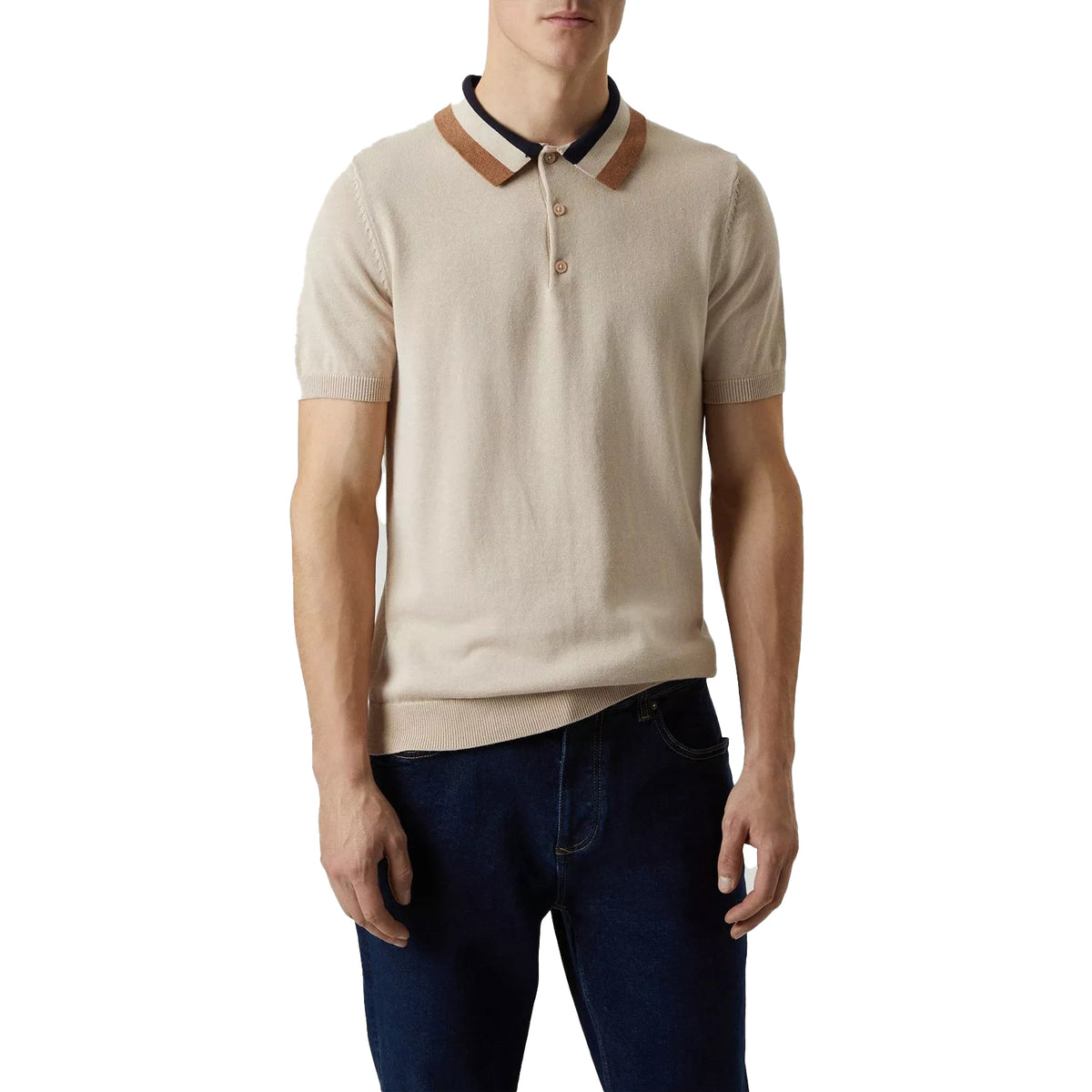 burton knitted polo