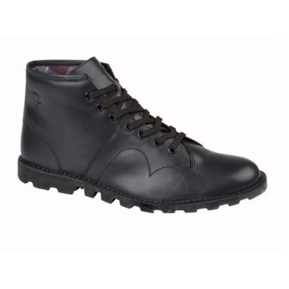 Grafters Mens Original Coated Leather Retro Monkey Boots Discounts on great Brands