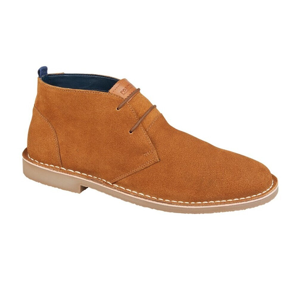 red tape gobi suede men's desert boots