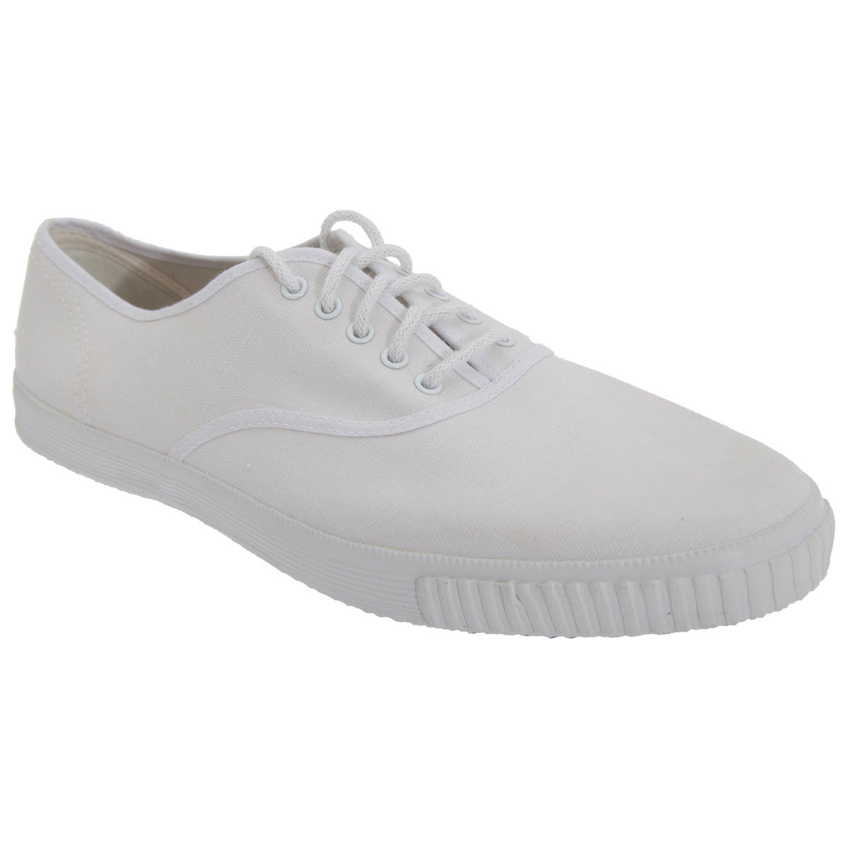 Mens white slip on on sale plimsolls