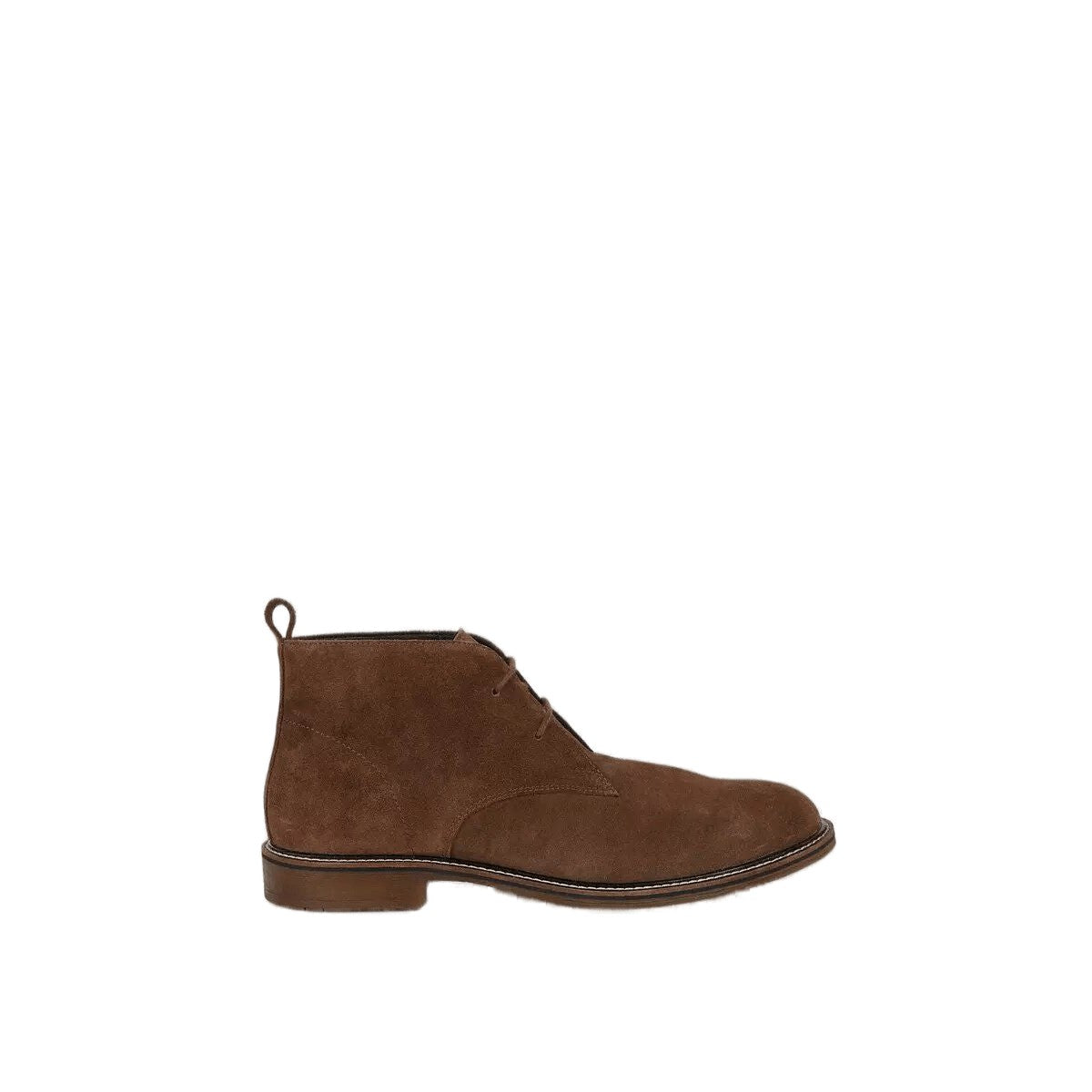 Mantaray Mens Heritage Suede Chukka Boots