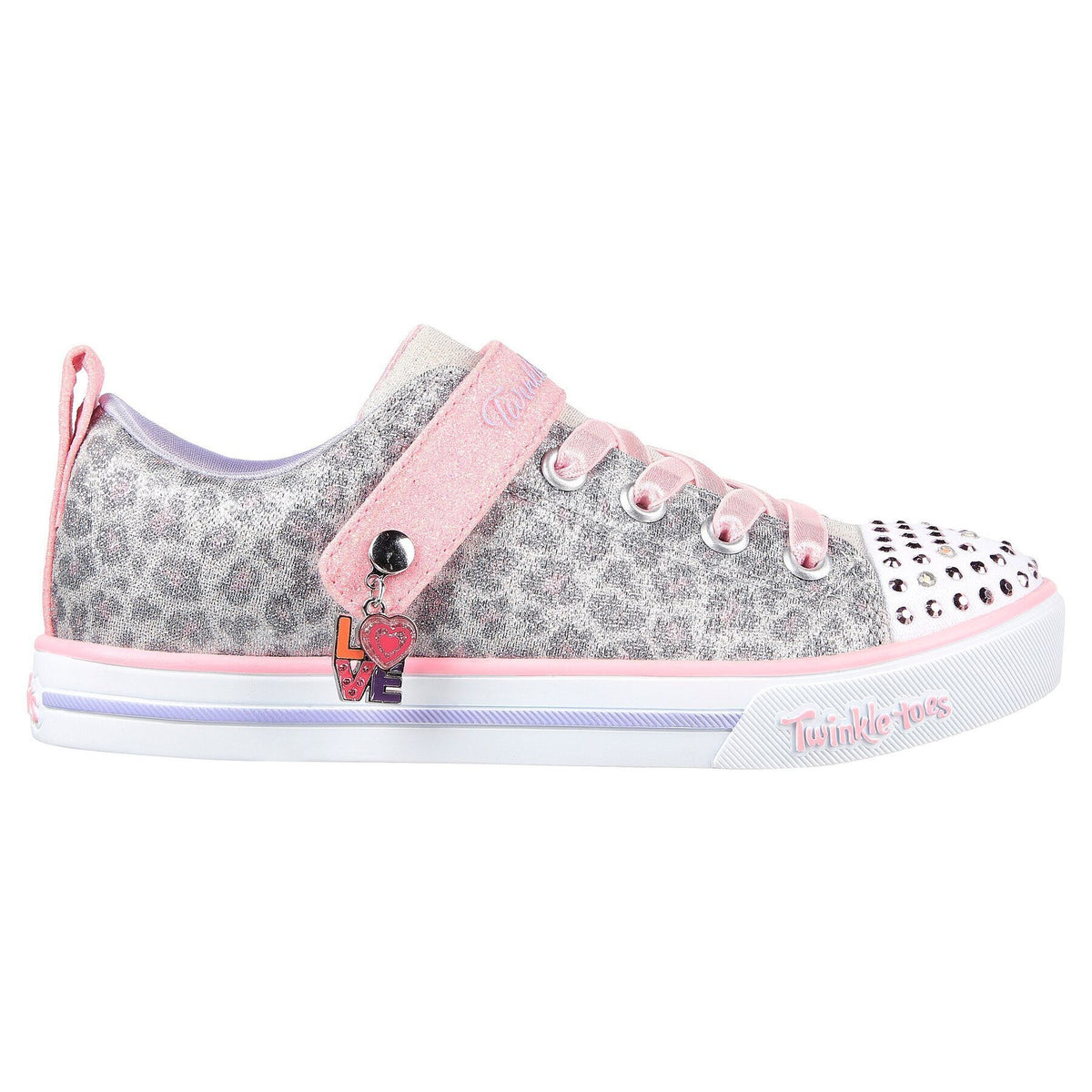 Twinkle toes sneakers light on sale up