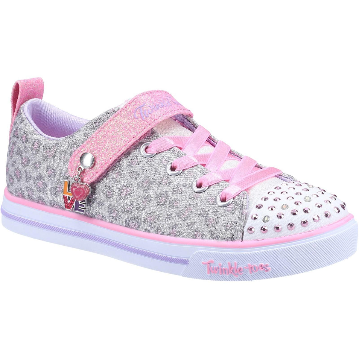 Twinkle toes skechers on sale shoes