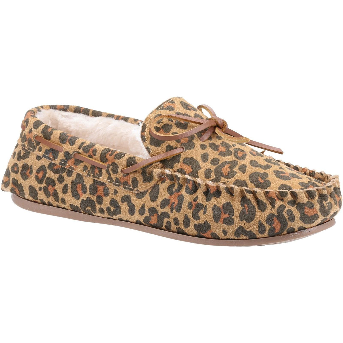 Leopard print hot sale slipper shoes