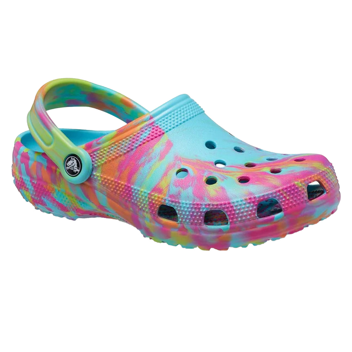 Rainbow store crocs adults