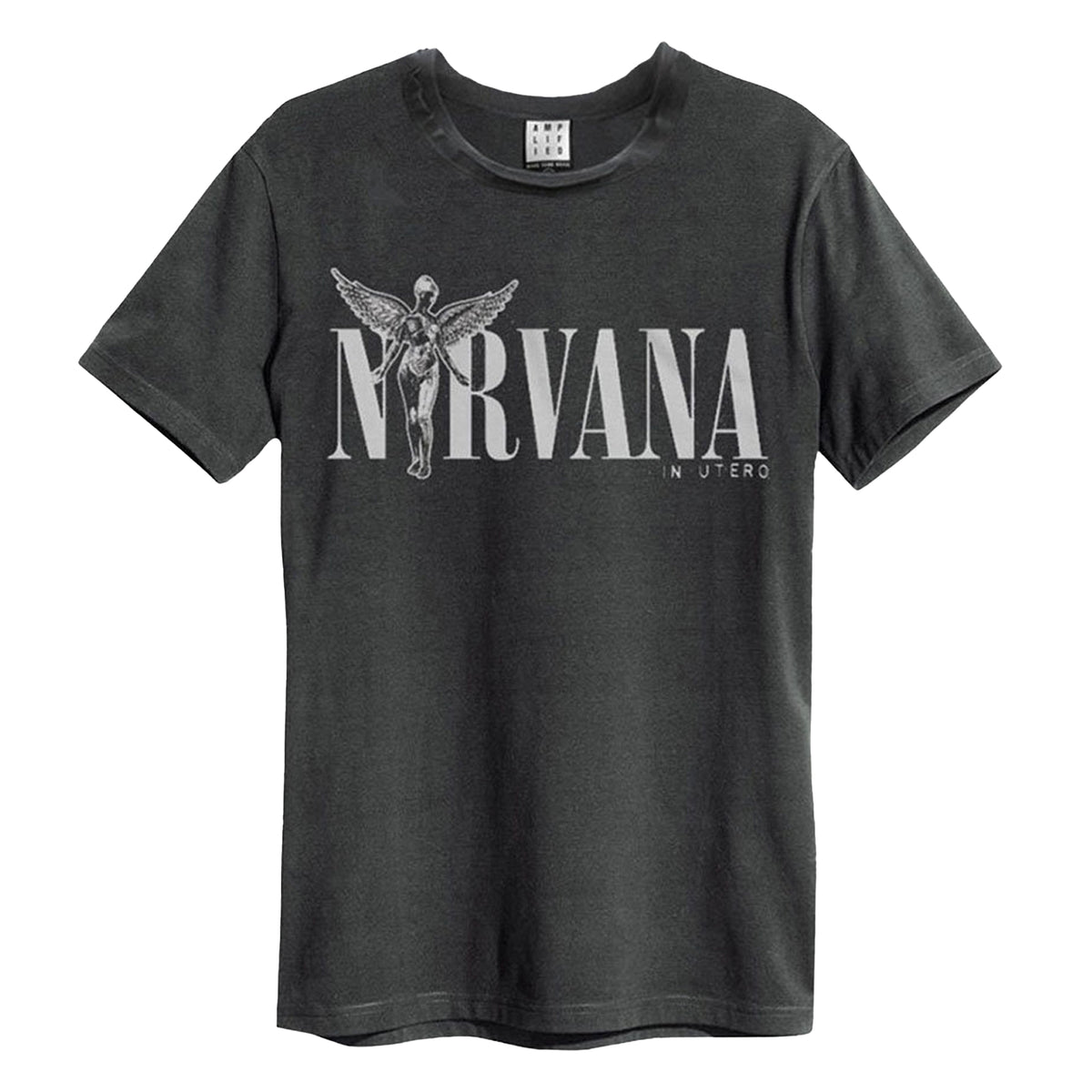 Amplified Unisex Adult In Utero Nirvana T Shirt Discounts on great Brands