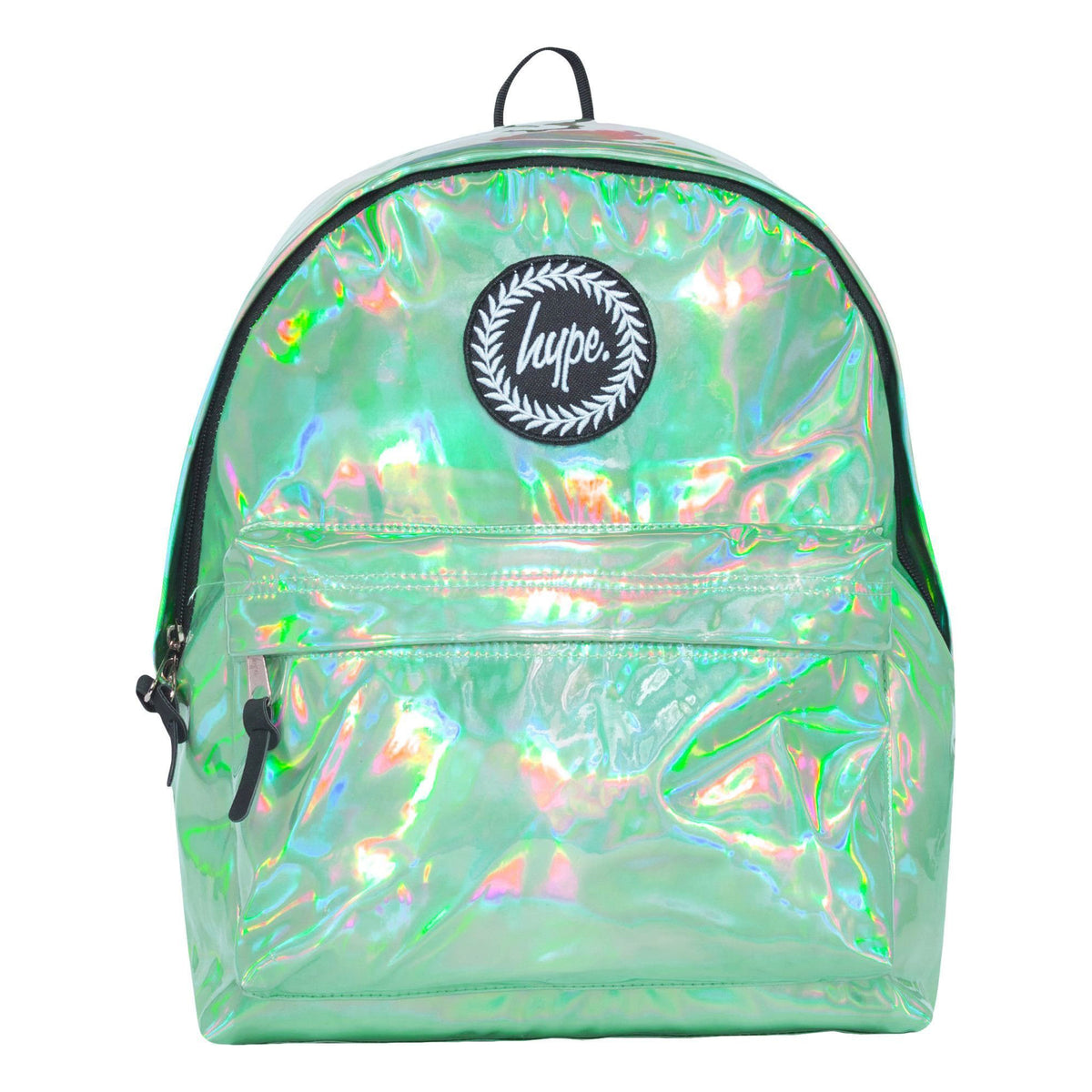 Hype Unisex Holographic Backpack