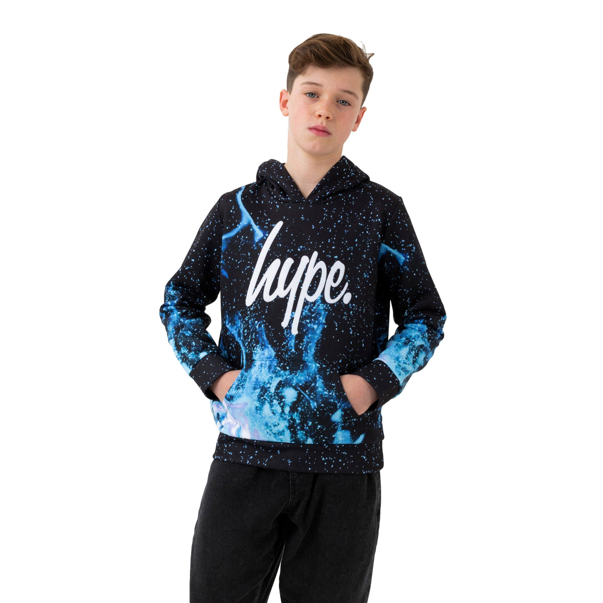 Hype Boys Fire Hoodie Discounts on great Brands