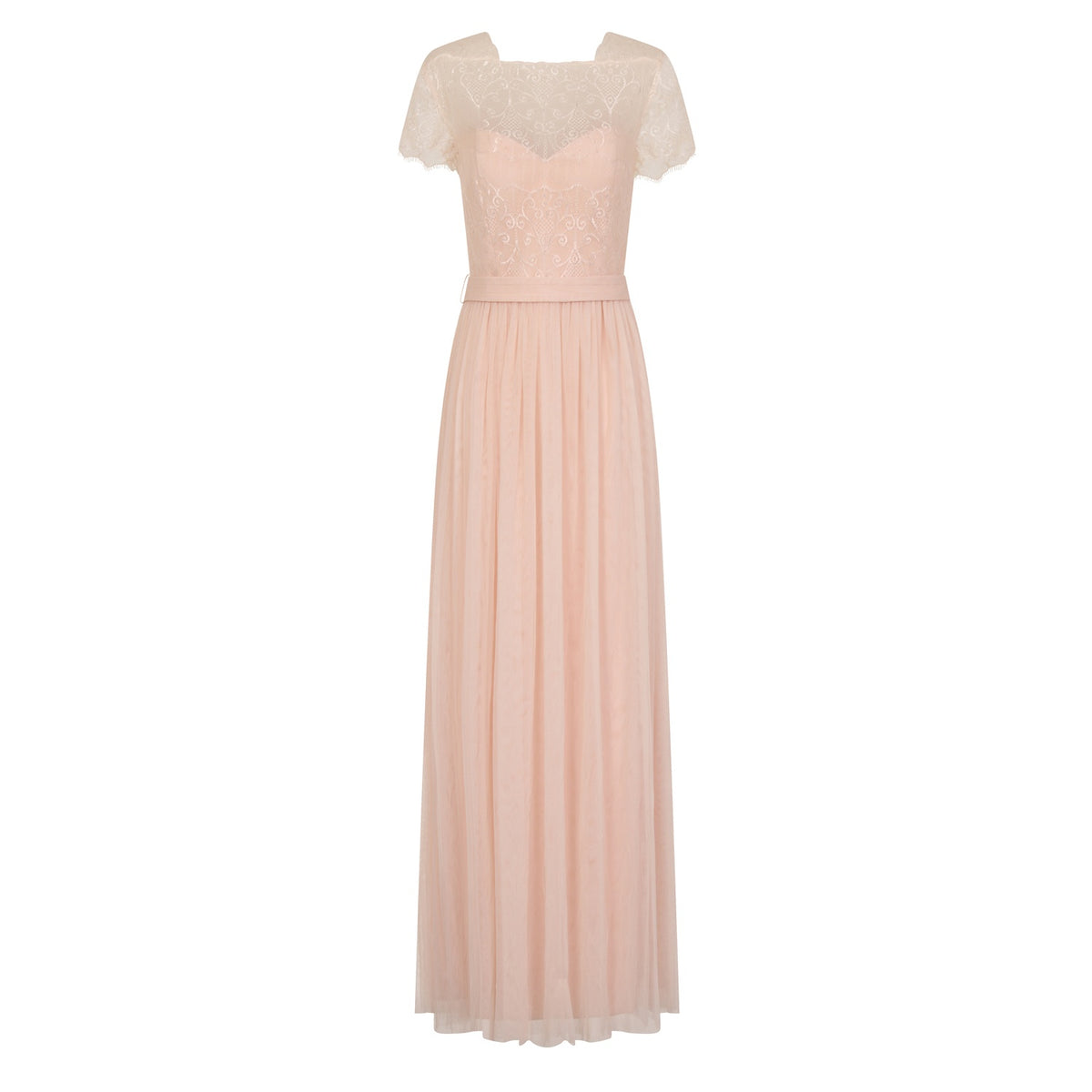 Little mistress rose outlet chiffon lace maxi dress