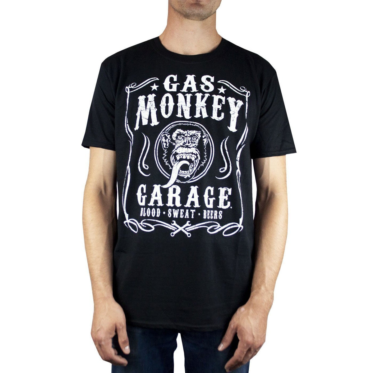 t shirt gas monkey garage