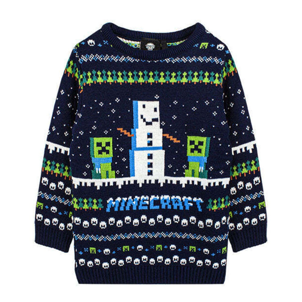 Minecraft 2025 xmas jumper