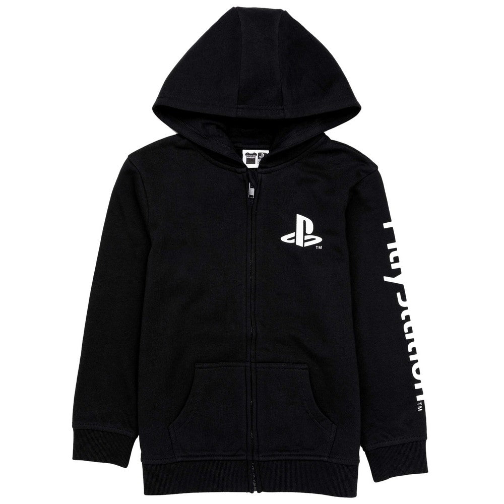 Playstation Childrens Kids Full Zip Hoodie Discounts on great Brands