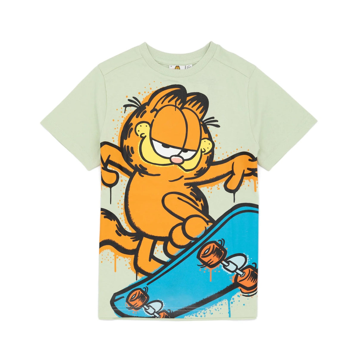Garfield Childrens/Kids Skateboard T-Shirt great on Discounts | Brands