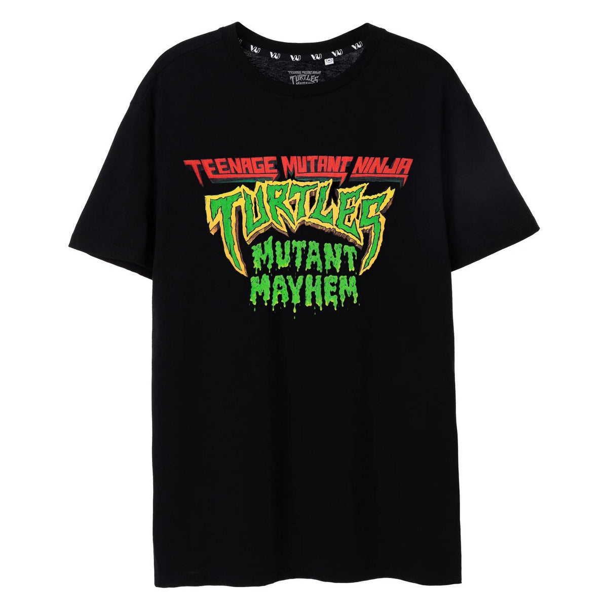 Teenage Mutant Ninja Turtles: Mutant Mayhem Mens Logo T-Shirt