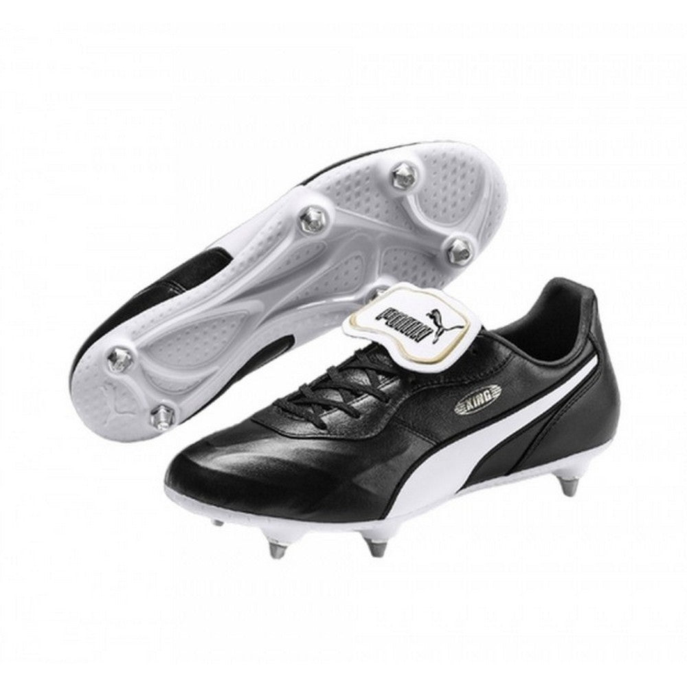 Puma king hotsell leather football boots