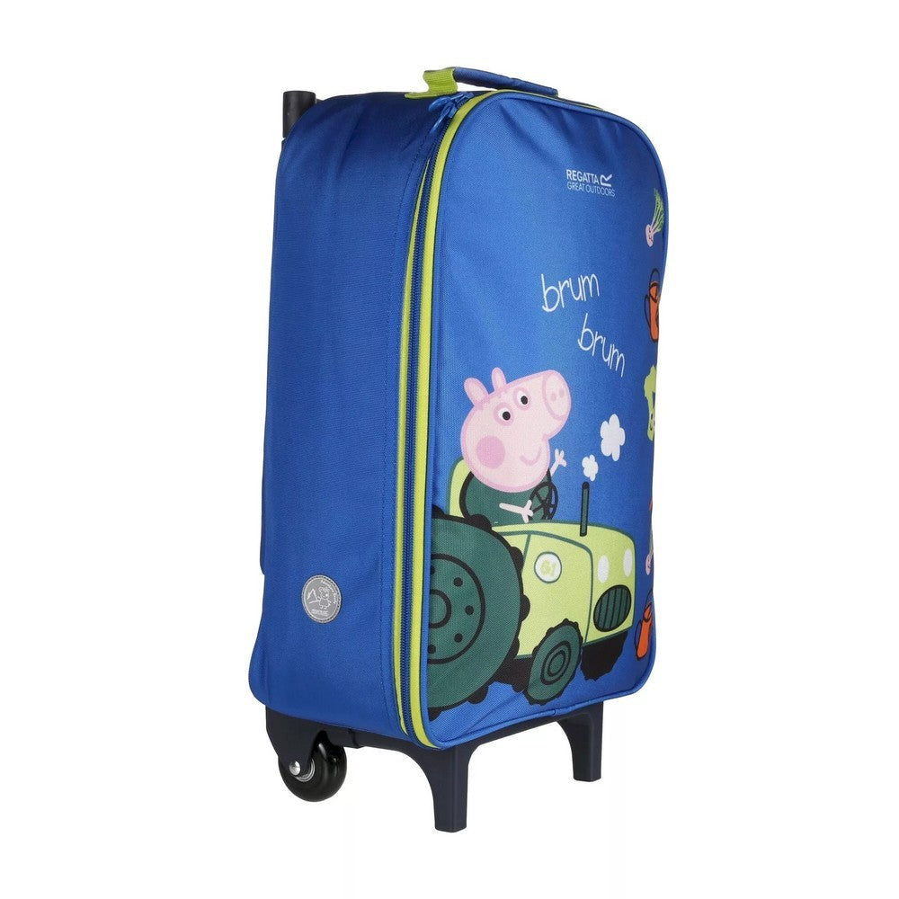 Peppa pig faster wheeled bag