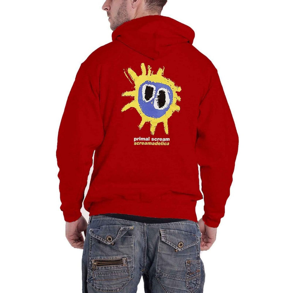 screamadelica t shirt red