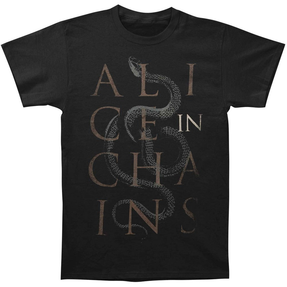 Official Alice In Chains Merchandise T-shirt