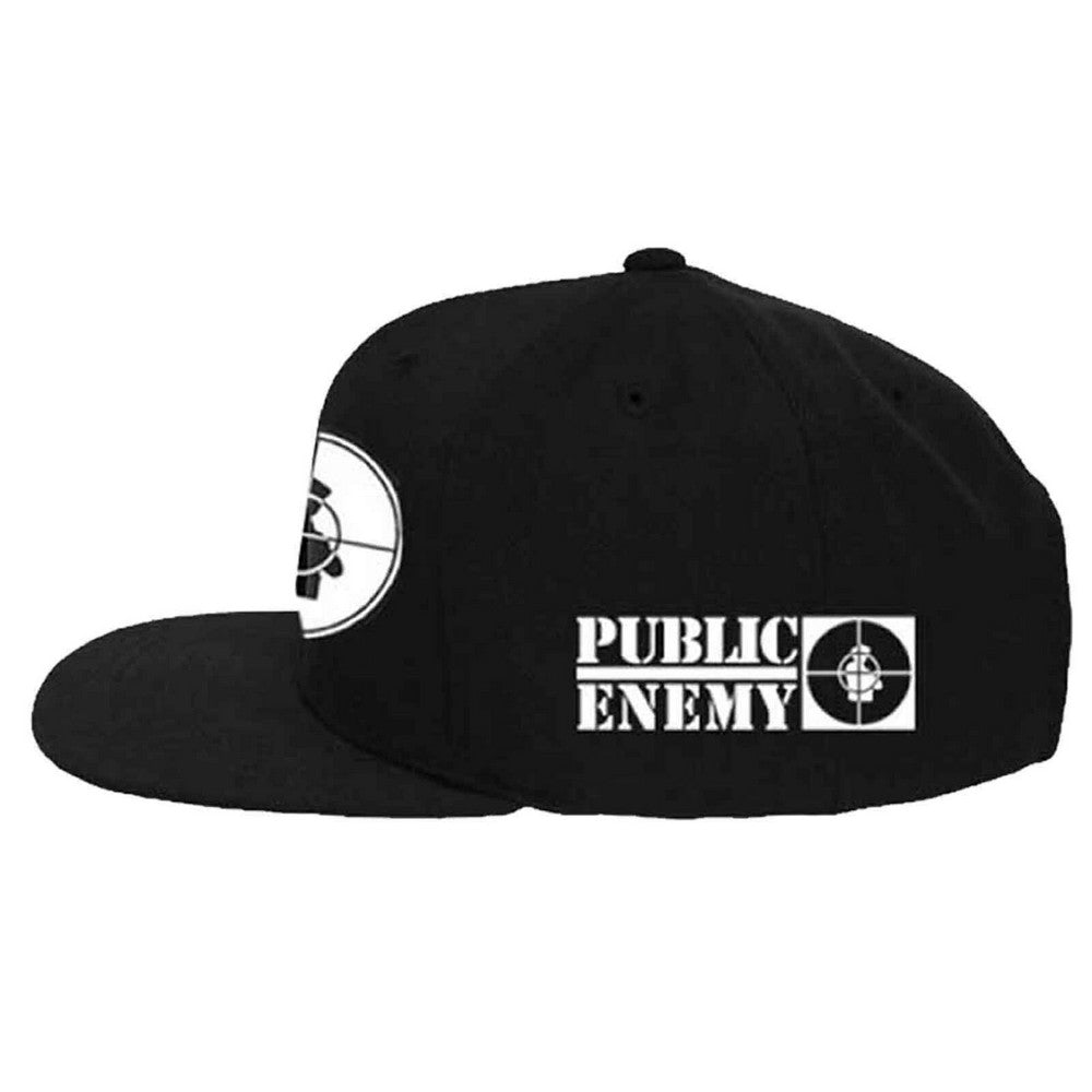 Public Enemy Unisex Adult Target Snapback Cap