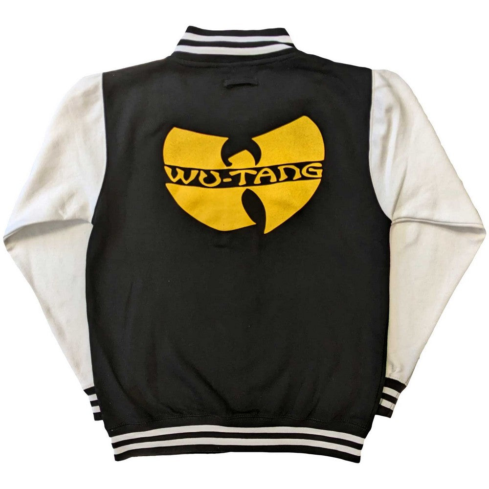 Wu Tang Clan Unisex Adult Logo Varsity Jacket