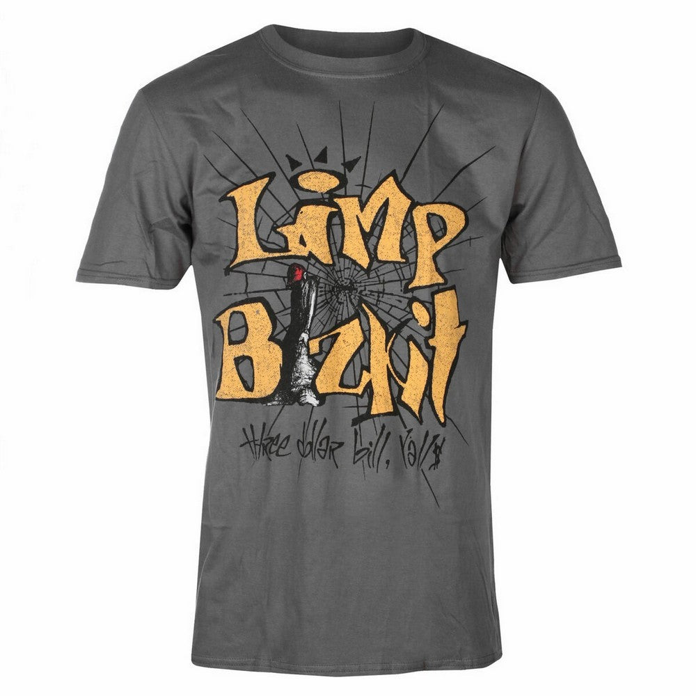 Limp Bizkit Unisex Adult 3 Dollar Bill Cotton T-Shirt | Discounts