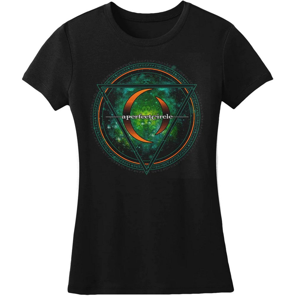 A Perfect Circle Womens/Ladies Sigil Cotton T-Shirt