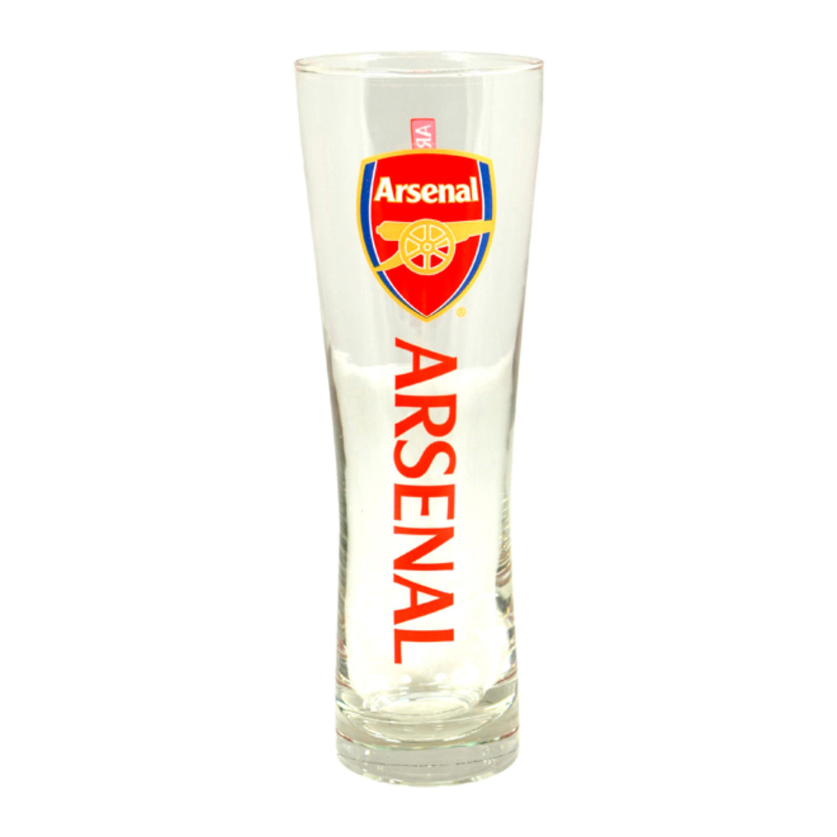 Manchester United FC Color Crest Peroni Glass: Beer Glasses: Beer  Glasses