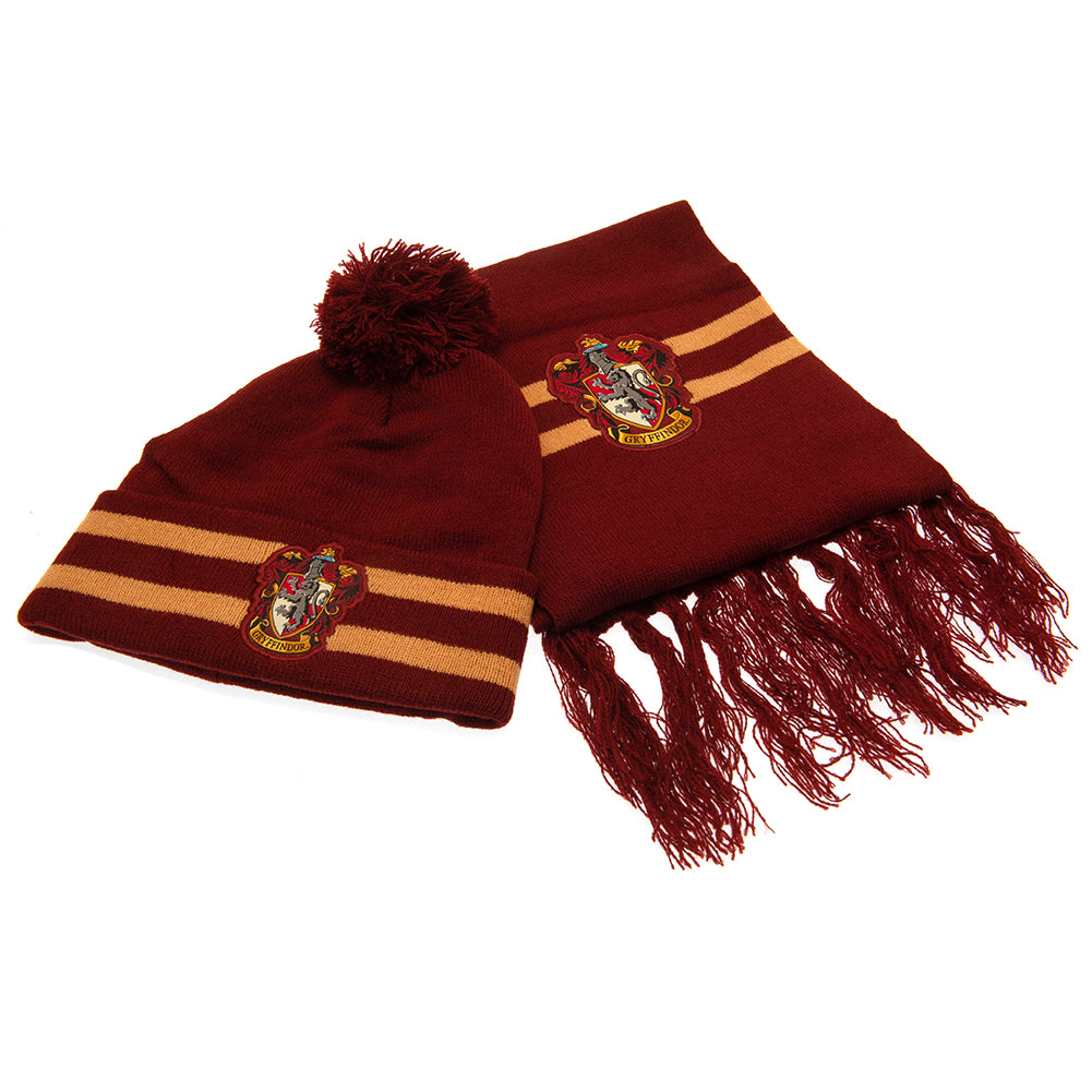 Gryffindor hat and scarf set new arrivals