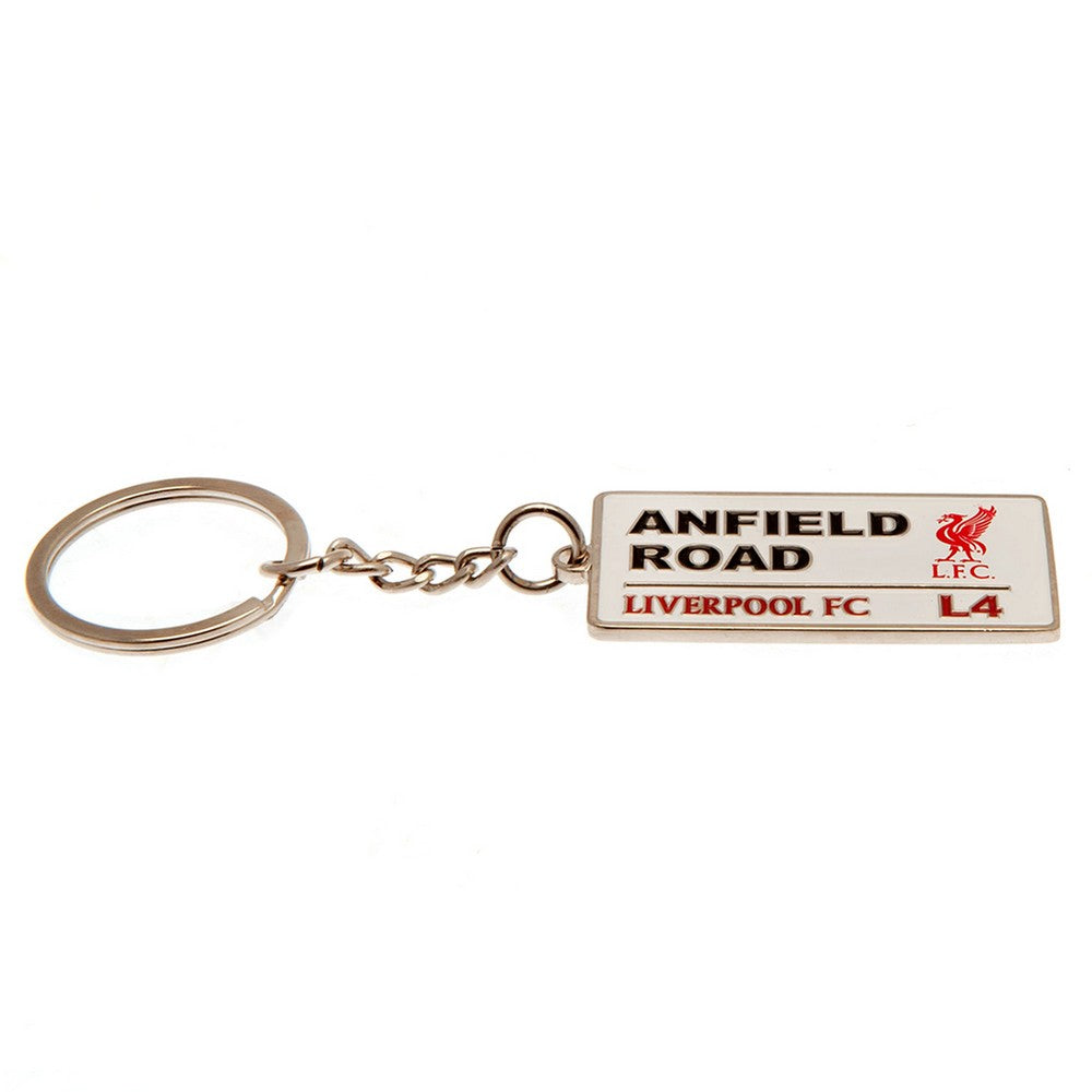 Liverpool FC Street Sign Keyring | Discounts on great Brands