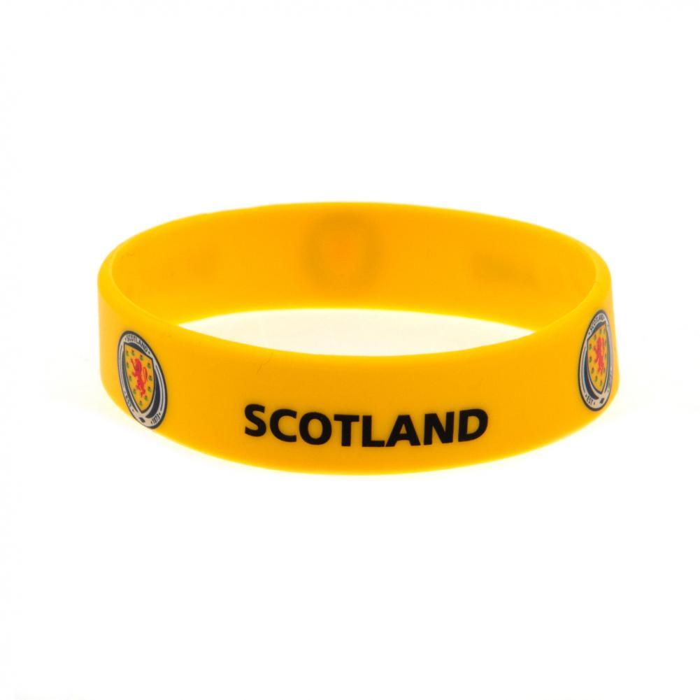 Scotland FA Official Silicone Wristband