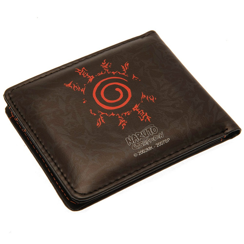 Naruto discount leather wallet