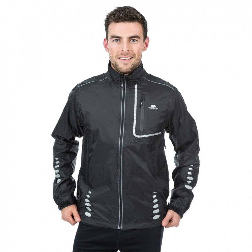 Trespass hi vis online cycling jacket