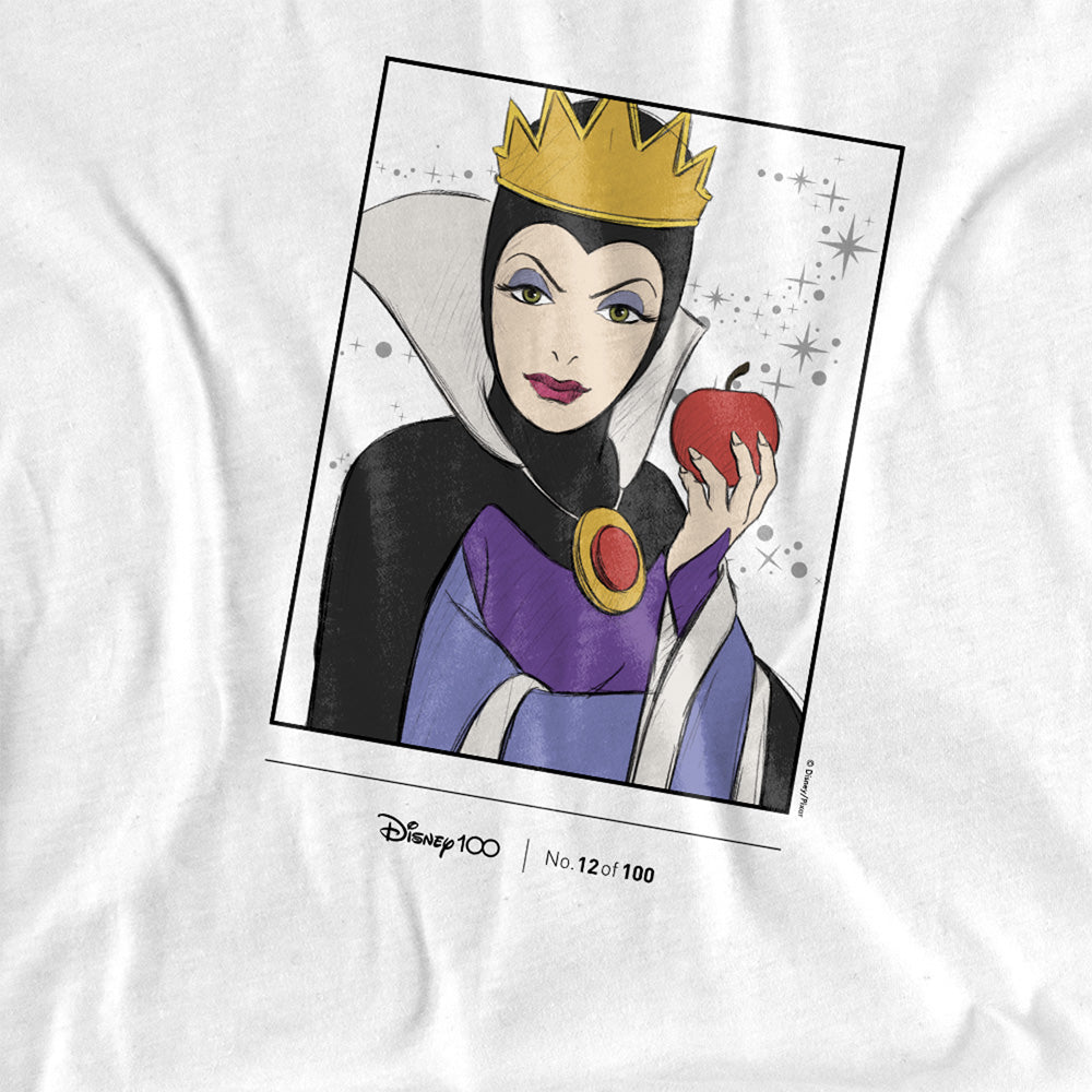 Disney Childrens Kids 100th Anniversary Edition Evil Queen T Shirt Discounts on great Brands