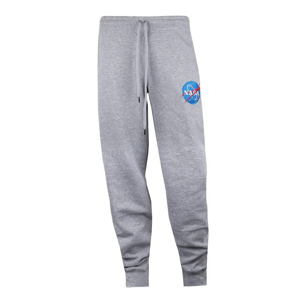 NASA Mens Emblem Jogging Bottoms Discounts on great Brands