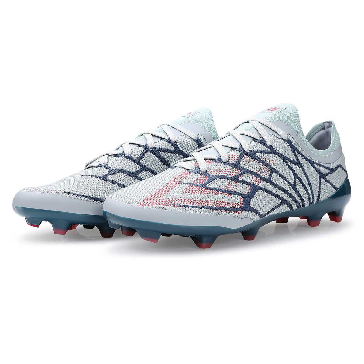 Nike Mercurial Vapor XII Pro FG - White/Metallic Cool Grey/Total Orange -  Mens Soccer Cleats - Firm Ground