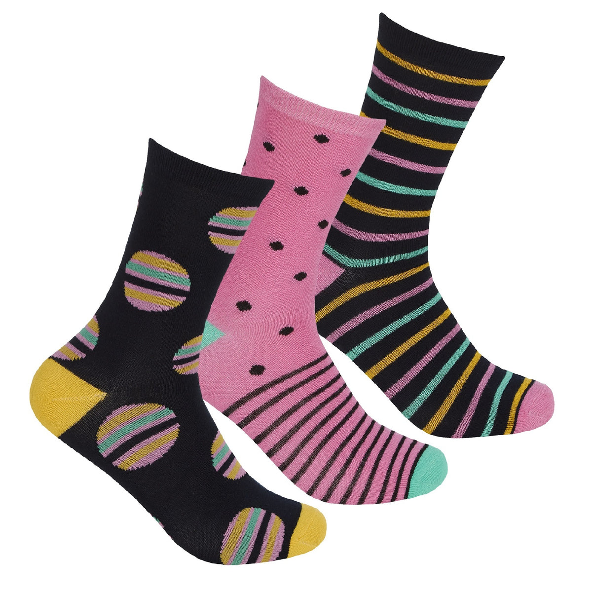 Toesox Womens/Ladies Allure Half Toe Socks