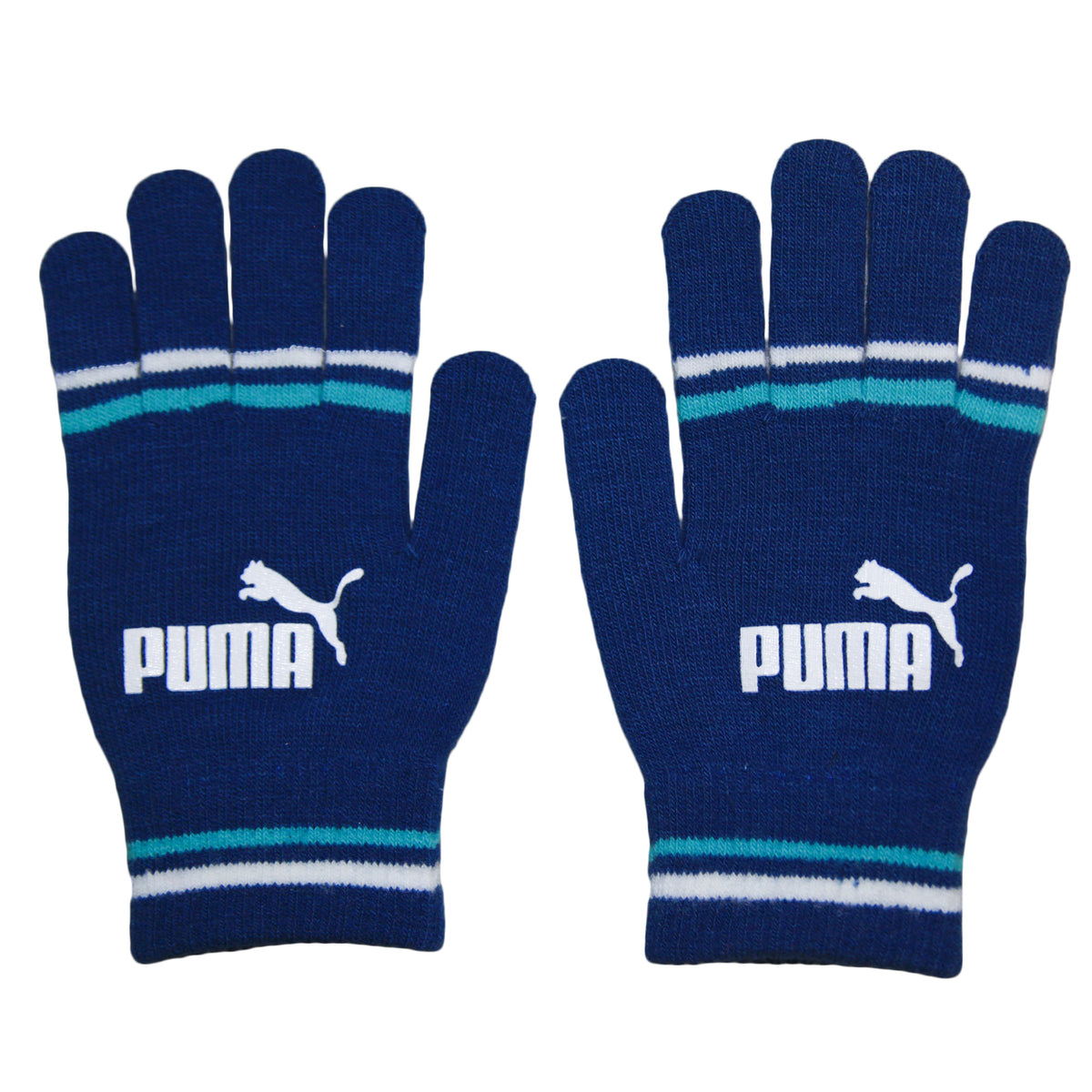 Puma knit deals gloves