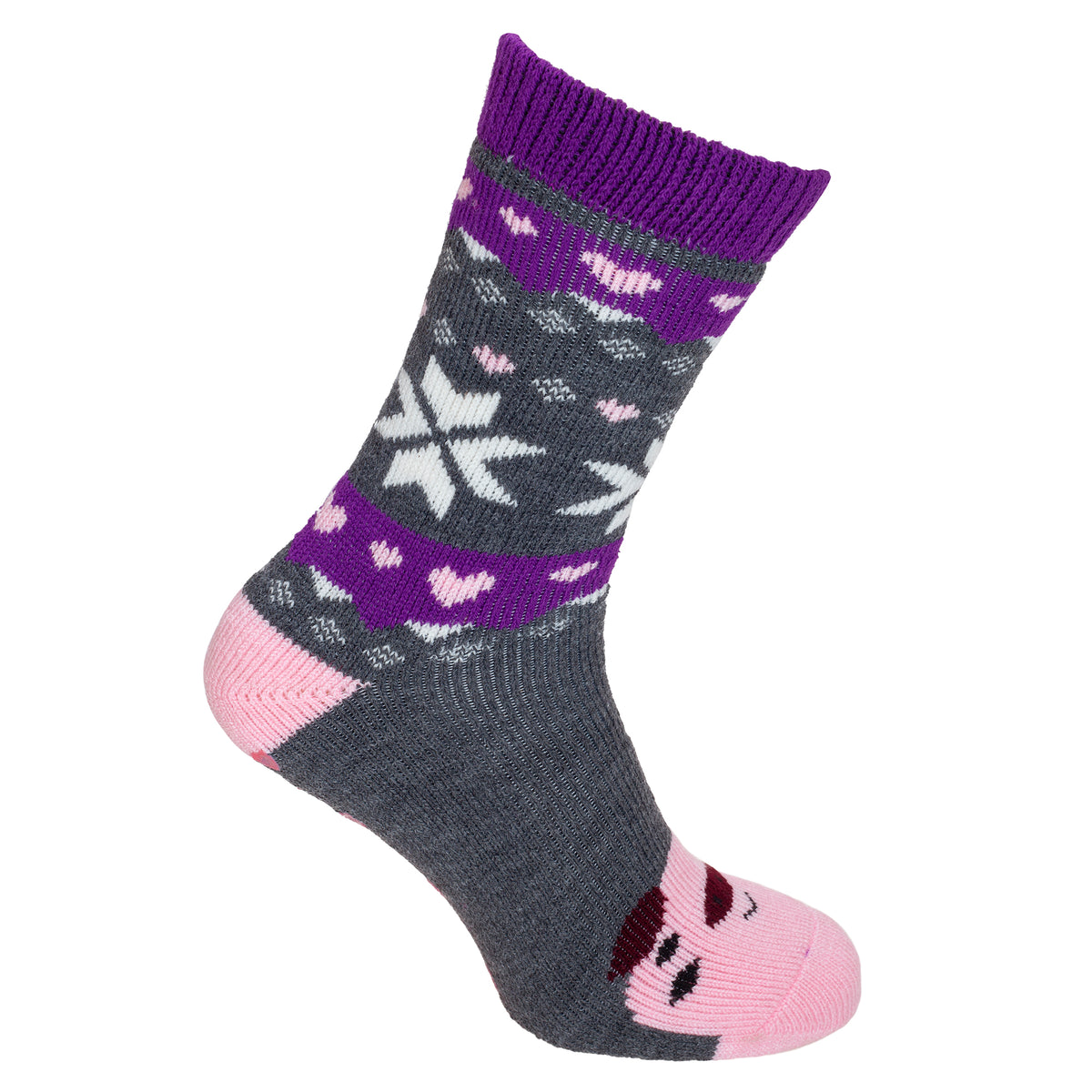 Toesox Womens/Ladies Elle Villa Toe Socks