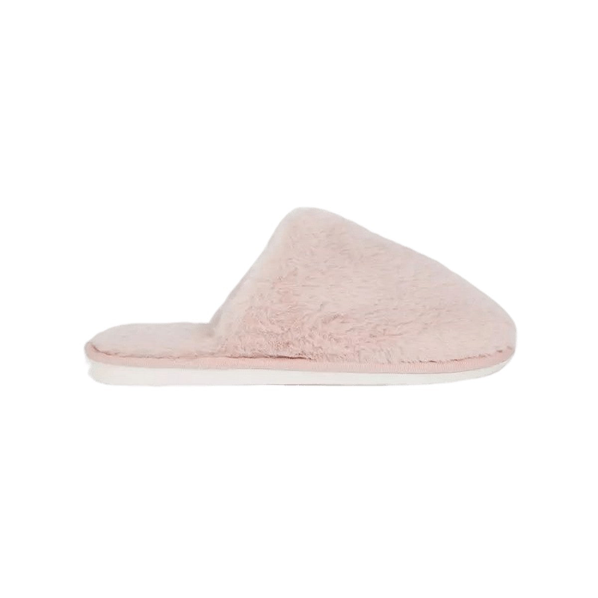 Debenhams Womens Ladies Fluffy Slippers