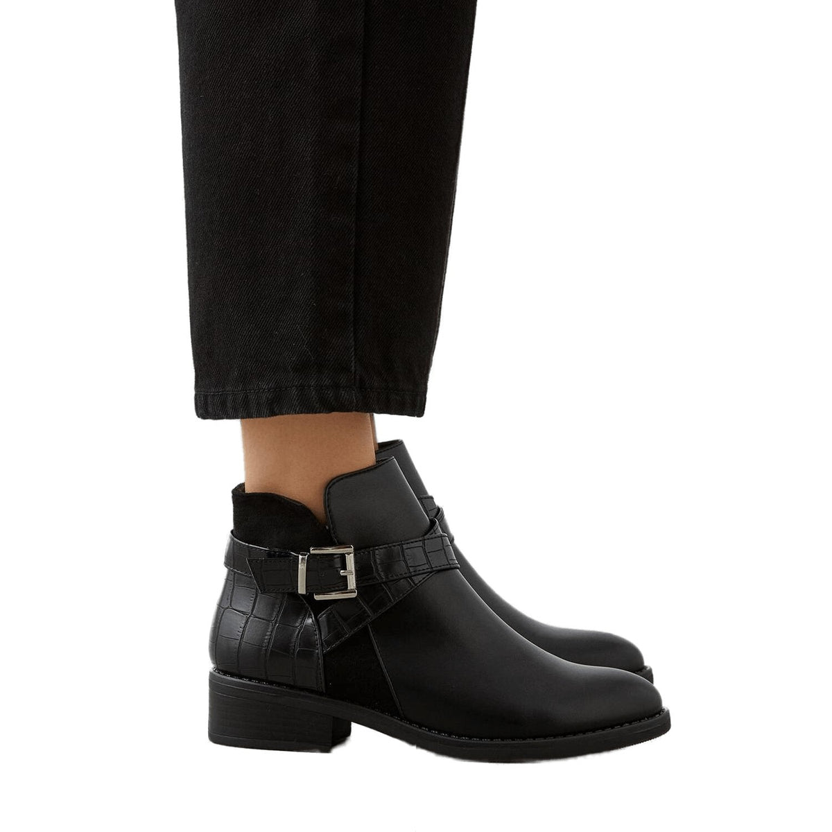 Carvela twist buckle outlet ankle boots