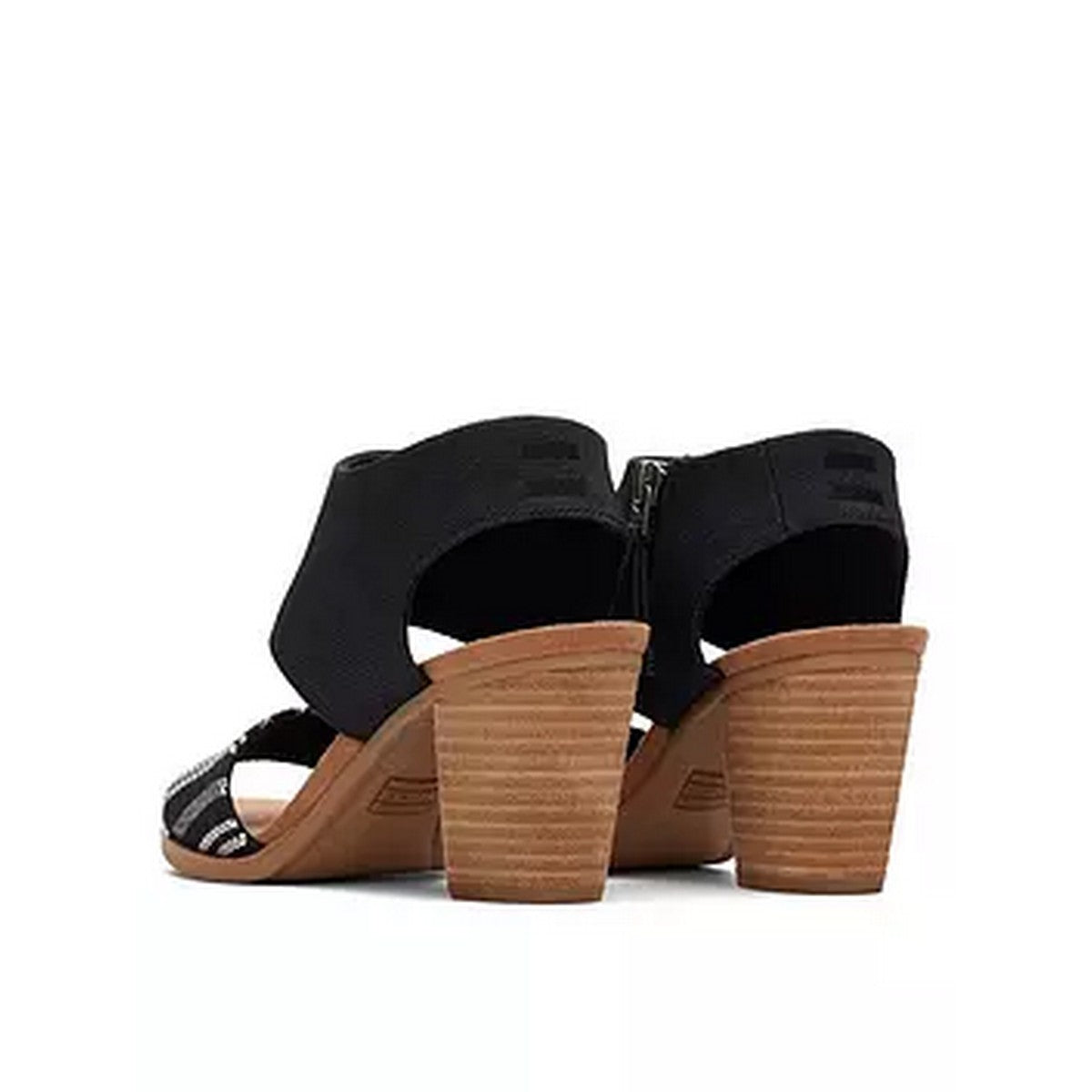 Toms majorca sandal sales black denim