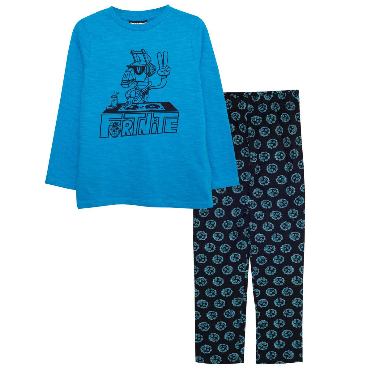 Christmas fortnite online pajamas