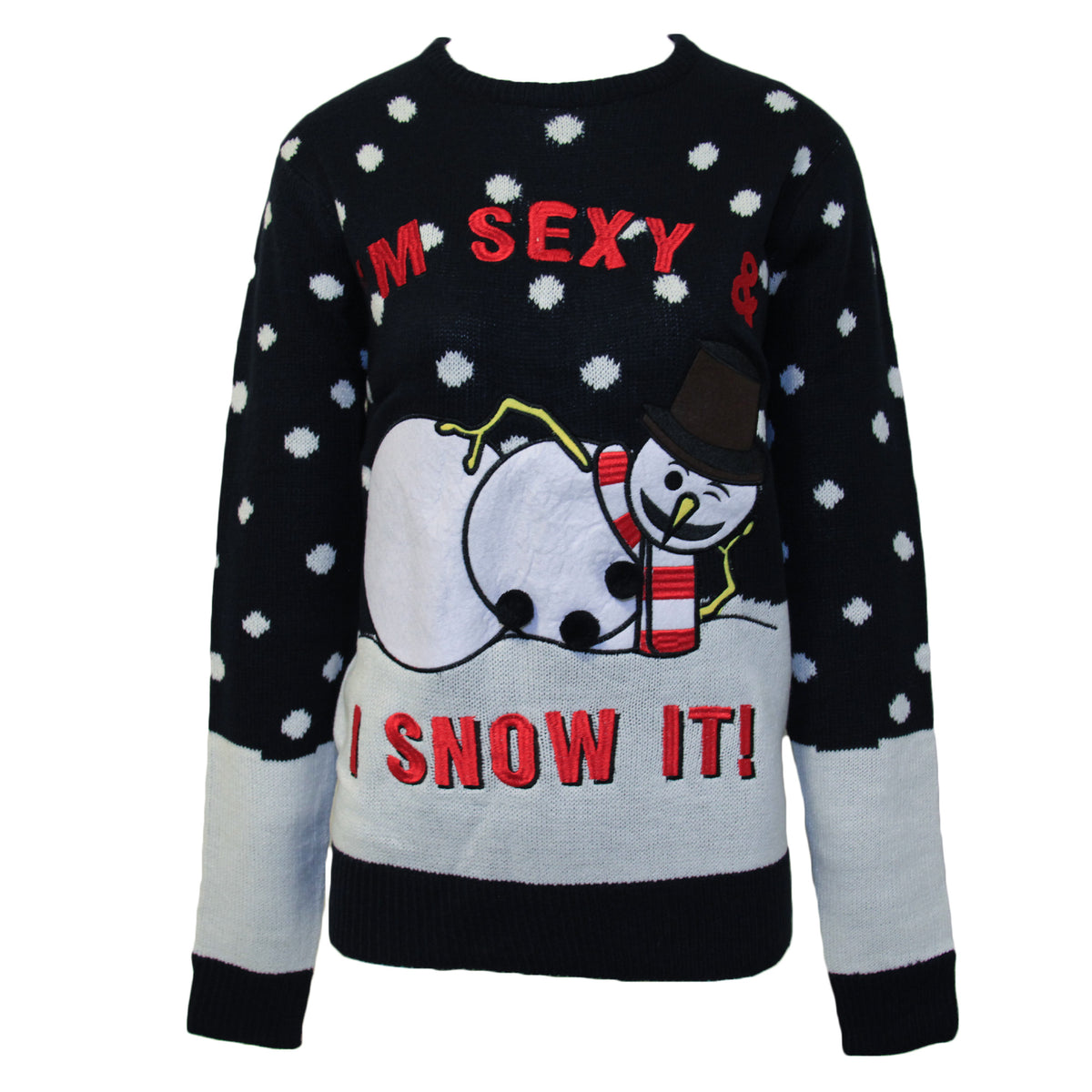 Sexy and i on sale snow it christmas jumper